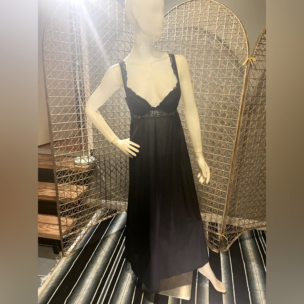 Vintage Victorias Secret maxi dress with push up bra.